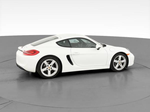 2014 Porsche Cayman Coupe 2D coupe White - FINANCE ONLINE - cars &... for sale in Bakersfield, CA – photo 12
