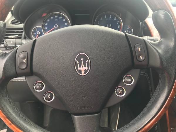 2009 Maserati Quattroporte Luxury Car - cars & trucks - by dealer -... for sale in Spencerport, NY – photo 6