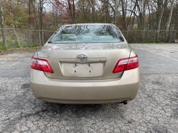 2008 TOYOTA CAMRY MANUAL - - by dealer - vehicle for sale in Salem, MA – photo 5