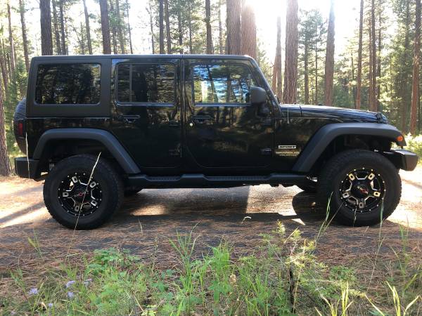 2014 Jeep Wrangler Unlimited Sport (PRICE CUT) for sale in Missoula, MT – photo 2