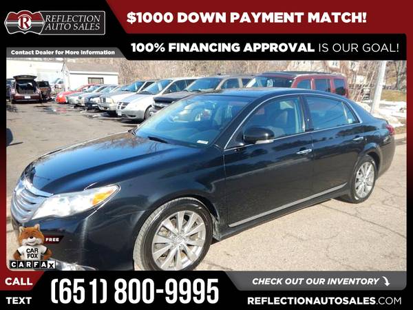 2011 Toyota Avalon Limited FOR ONLY 191/mo! - - by for sale in Oakdale, MN – photo 8