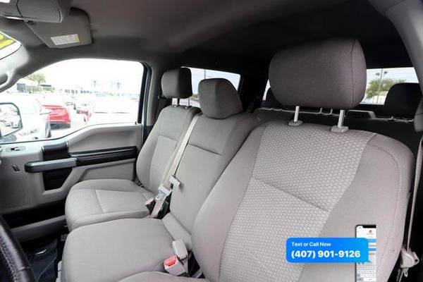 2017 Ford F-150 F150 F 150 XLT SuperCrew 6 5-ft Bed 2WD - cars & for sale in Orlando, FL – photo 22