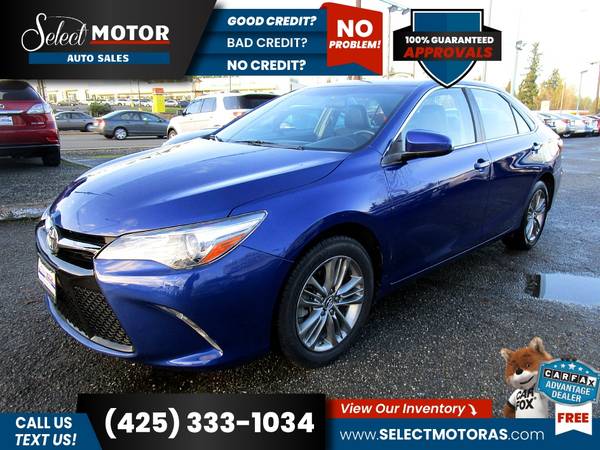 2016 Toyota Camry SESedan FOR ONLY 274/mo! - - by for sale in Lynnwood, WA – photo 8