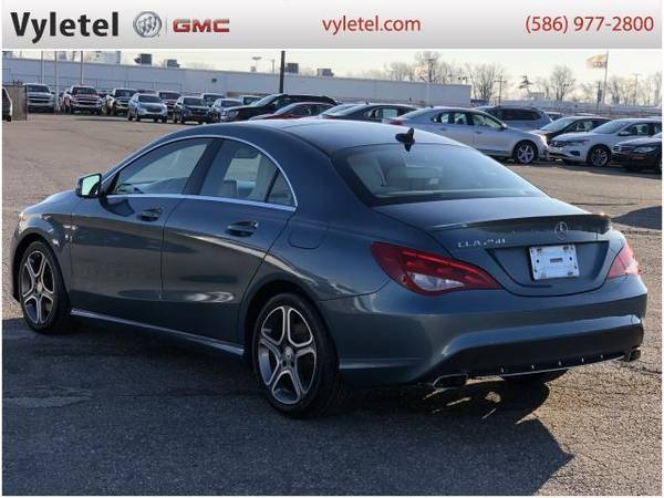 2014 Mercedes-Benz CLA-Class sedan CLA250 Coupe - - cars & trucks -... for sale in Sterling Heights, MI – photo 4
