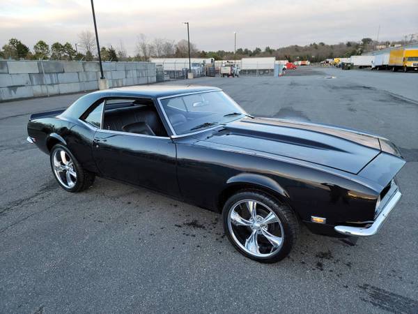1968 Camaro Black on Black 327 Matching s - - by for sale in Other, VT – photo 6