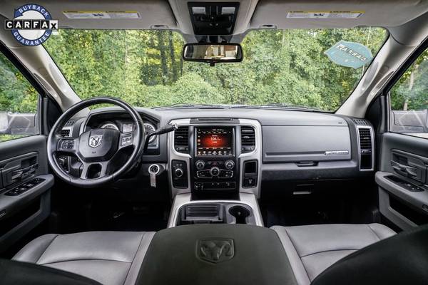 Ram 2500 4x4 Truck Navigation Bluetooth Leather Low Miles We Finance! for sale in northwest GA, GA – photo 9