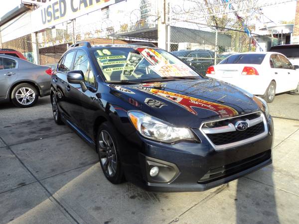 2014 SUBARU IMPREZA SPORT LIMITED **1 OWNER CLEAN CARFAX** - cars &... for sale in Brooklyn, NY – photo 5