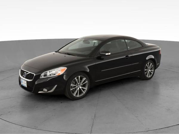 2013 Volvo C70 T5 Convertible 2D Convertible Black - FINANCE ONLINE... for sale in Harrison Township, MI – photo 3