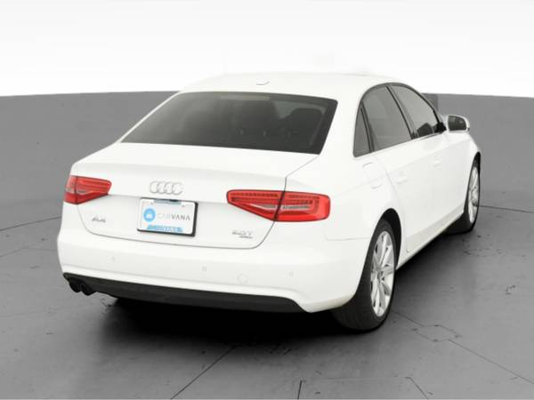 2013 Audi A4 Premium Plus Sedan 4D sedan White - FINANCE ONLINE -... for sale in San Antonio, TX – photo 10