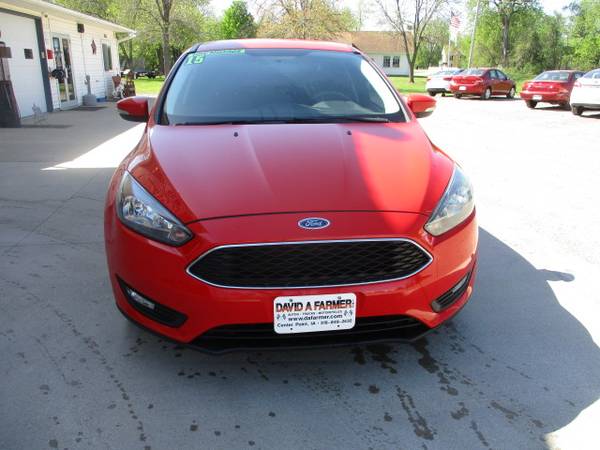 2015 Ford Focus SE 4 Door Low Miles/91K/Leather for sale in CENTER POINT, IA – photo 3