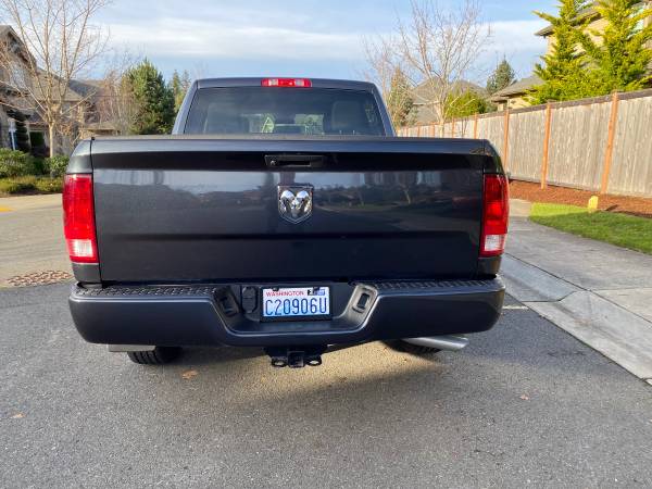 2019 RAM 1500 TRADESMAN EXPRESS CREW CAB - cars & trucks - by owner... for sale in SAMMAMISH, WA – photo 4