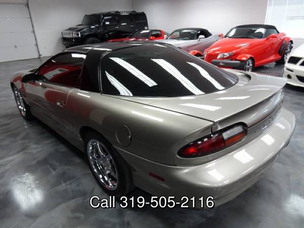 1999 Chevrolet Camaro Z28 *Must see* - cars & trucks - by dealer -... for sale in Waterloo, IA – photo 8