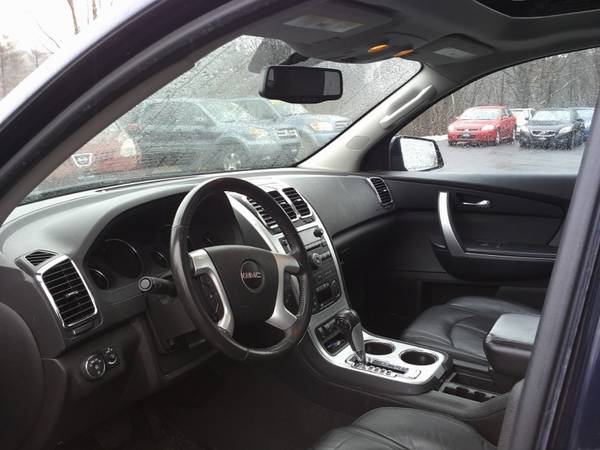 2011 GMC Acadia AWD 4dr SLT1 - - by dealer - vehicle for sale in Hooksett, MA – photo 9