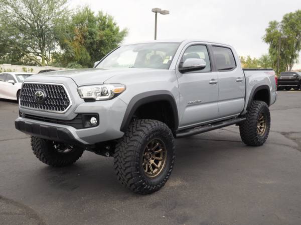 2019 Toyota Tacoma SR5 DOUBLE CAB 5 BED V6 4x4 Passeng - Lifted... for sale in Glendale, AZ – photo 13