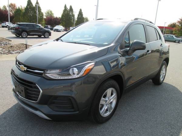 2017 Chevy Chevrolet Trax LT suv Nightfall Gray - cars & trucks - by... for sale in Bentonville, AR – photo 4