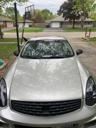 infinity g35 2005 ( rodnock but still turns on) - - by for sale in Joliet, IL – photo 2