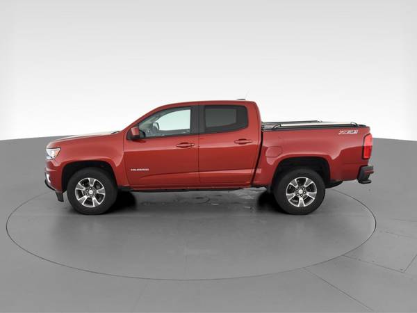 2016 Chevy Chevrolet Colorado Crew Cab Z71 Pickup 4D 5 ft pickup Red... for sale in Chicago, IL – photo 5