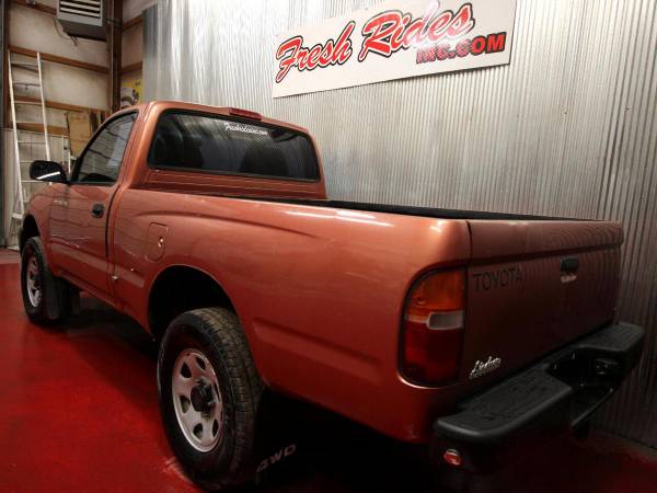 1998 Toyota Tacoma Reg Cab Manual 4WD - GET APPROVED!! - cars &... for sale in Evans, WY – photo 2