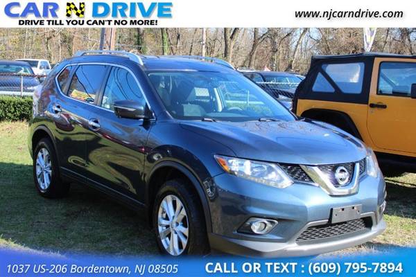 2015 Nissan Rogue SV AWD - cars & trucks - by dealer - vehicle... for sale in Bordentown, NY – photo 2
