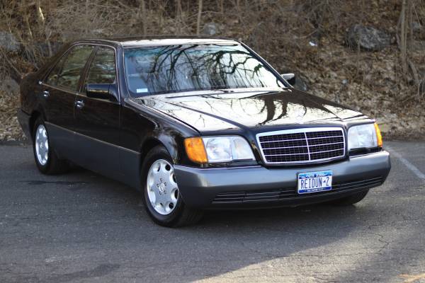 1992 Mercedes-Benz 600SEL - - by dealer - vehicle for sale in Danbury, NY – photo 3
