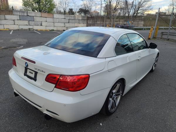 2011 BMW 335is convertible white on red! for sale in Brooklyn, NY – photo 4