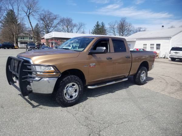 2012 RAM DODGE 2500 SUPER CREW 4X4 SOUTHERN for sale in Ludlow , MA
