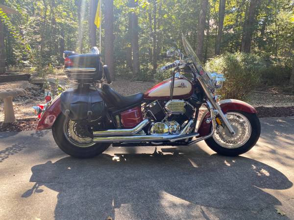 2001 Yamaha V-Star 1100 Classic w/ extras!! Like NEW Many upgrades!!... for sale in Hot Springs Village, AR – photo 4