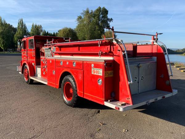 🚨1965 INTERNATIONAL HOWE FIRE TRUCK 🚨 "RED"🚨 FROM DISNEY CARS MOVIE for sale in Independence, OR – photo 3