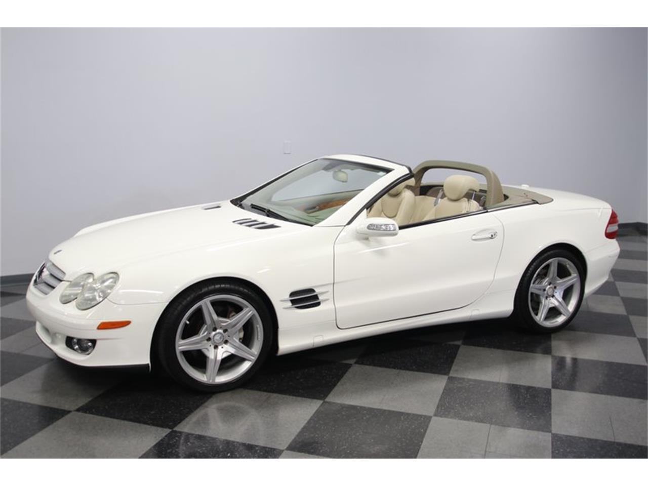 2007 Mercedes-Benz SL550 for sale in Concord, NC – photo 5