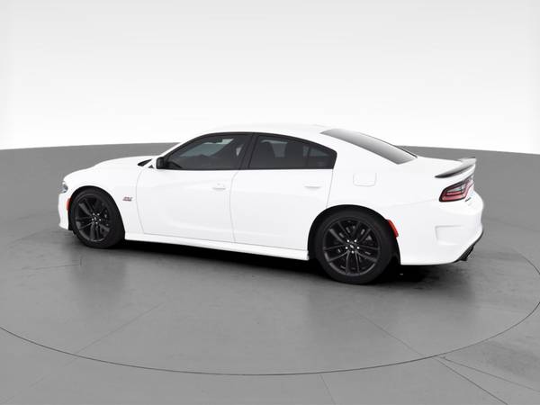 2019 Dodge Charger Scat Pack Sedan 4D sedan White - FINANCE ONLINE -... for sale in Indianapolis, IN – photo 6