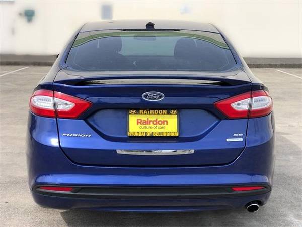 2013 Ford Fusion SE - - by dealer - vehicle automotive for sale in Bellingham, WA – photo 7