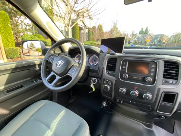 2019 RAM 1500 TRADESMAN EXPRESS CREW CAB - cars & trucks - by owner... for sale in SAMMAMISH, WA – photo 15