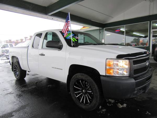 2011 Chevy Silverado 1500 Work Truck 4X4 Only 96K Miles!!! for sale in Billings, MT – photo 2