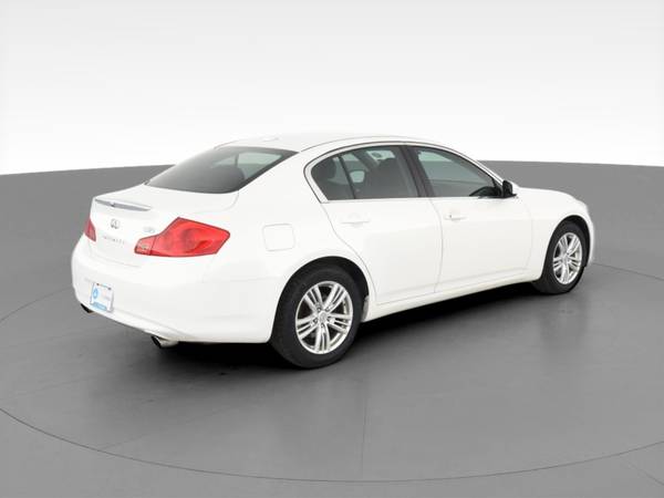 2011 INFINITI G G37x Sedan 4D sedan White - FINANCE ONLINE - cars &... for sale in Harker Heights, TX – photo 11