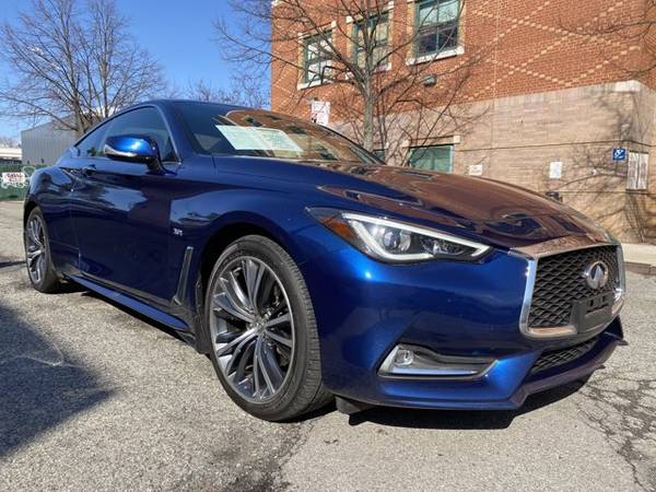 2018 INFINITI Q60 3 0t LUXE Coupe - - by dealer for sale in elmhurst, NY – photo 2