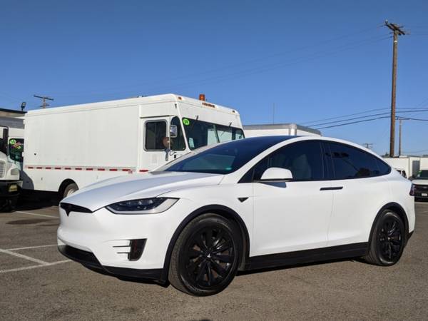 2016 Tesla Model X 90D SUV - cars & trucks - by dealer - vehicle... for sale in Fountain Valley, CA – photo 4