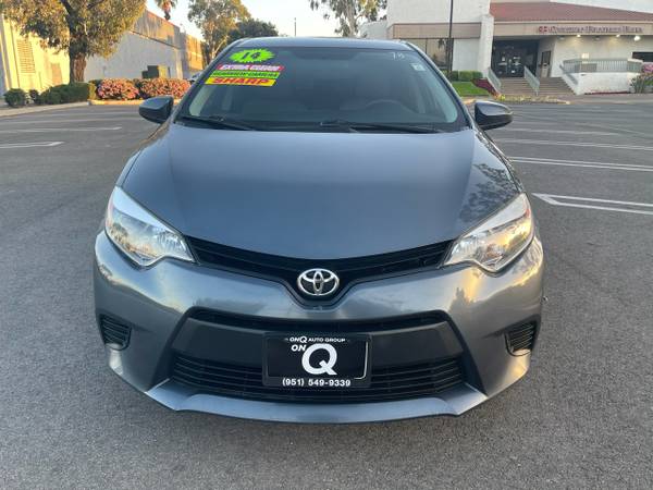 2014 Toyota Corolla 4dr Sdn CVT LE Premium (Natl) for sale in Corona, CA – photo 8