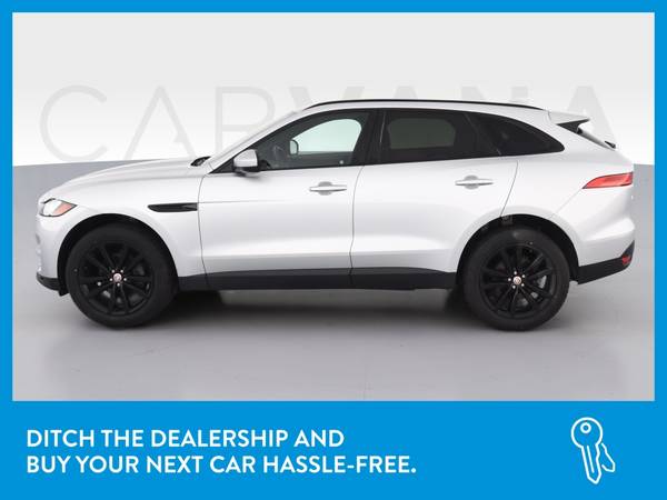 2017 Jag Jaguar FPACE 20d Prestige Sport Utility 4D suv Silver for sale in Fort Worth, TX – photo 4