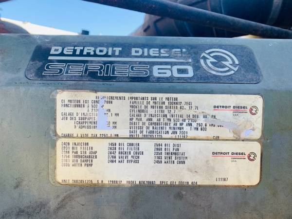 Freightliner Classic Xl 2002 for sale in Chicago, IN – photo 5