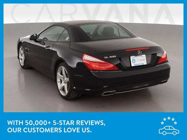 2015 Mercedes-Benz SL-Class SL 400 Roadster 2D Convertible Black for sale in Easton, PA – photo 6