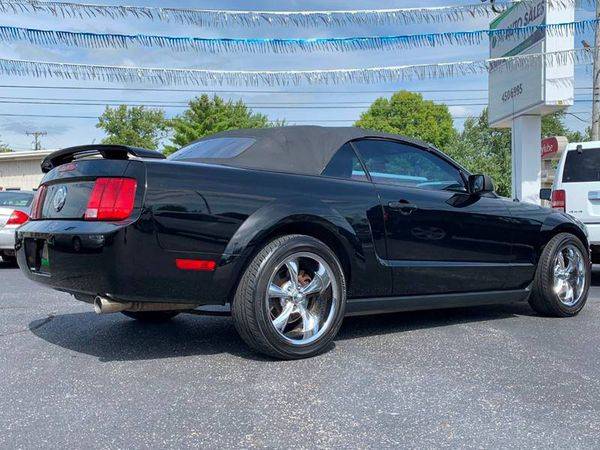 2006 Ford Mustang V6 Deluxe 2dr Convertible for sale in Kokomo, IN – photo 14