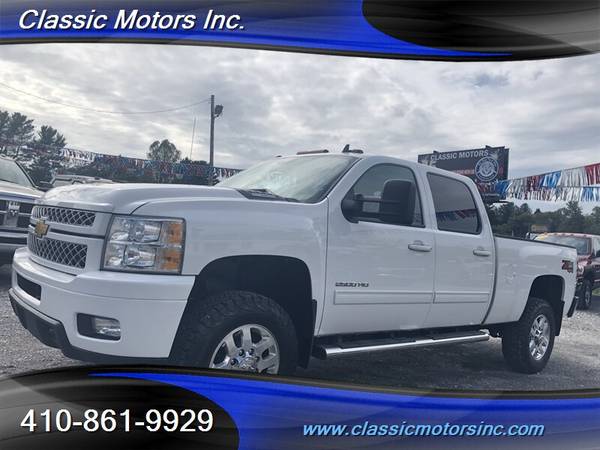2013 Chevrolet Silverado 2500 CrewCab LTZ 4X4 LOW MILES!!! for sale in Westminster, PA – photo 2