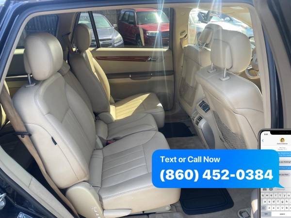 2008 Mercedes-Benz R-CLASS R350 4 MATIC SUV 3RD ROW EASY for sale in Plainville, CT – photo 18