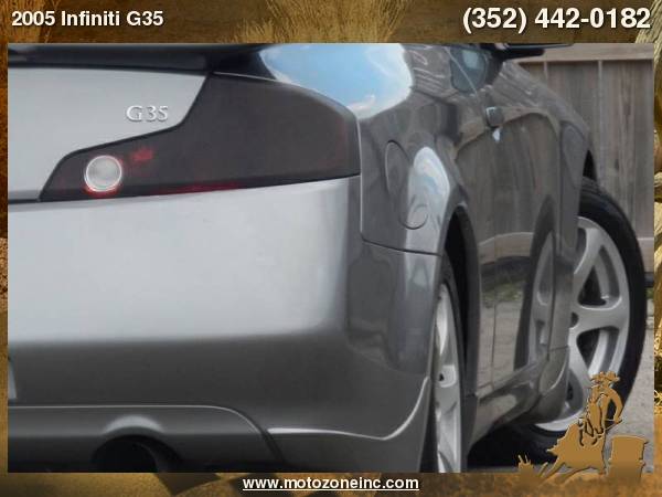 2005 Infiniti G35 Base Rwd 2dr Coupe for sale in Melrose Park, IL – photo 11