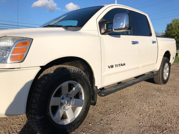 Clean Carfax! 2007 Nissan Titan! 4x4! Crew Cab! Nice! Loaded! for sale in Ortonville, MI – photo 9