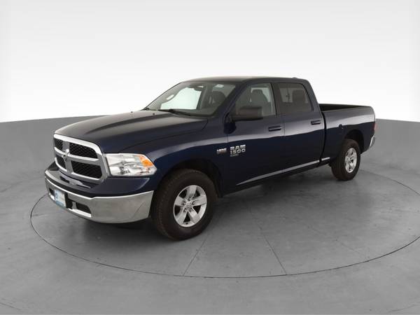 2020 Ram 1500 Classic Crew Cab SLT Pickup 4D 6 1/3 ft pickup Blue -... for sale in Easton, PA – photo 3