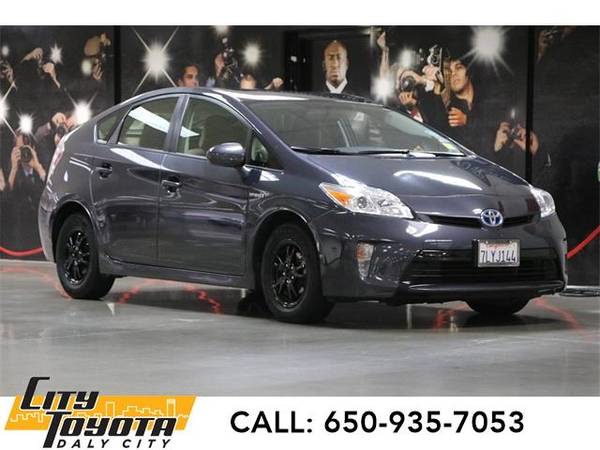 2015 Toyota Prius Hybrid Three - hatchback - - by for sale in Daly City, CA – photo 2