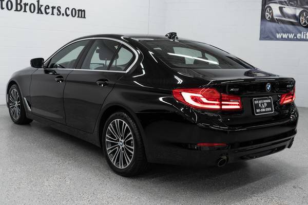 2019 *BMW* *5 Series* *530i xDrive* Jet Black for sale in Gaithersburg, MD – photo 6