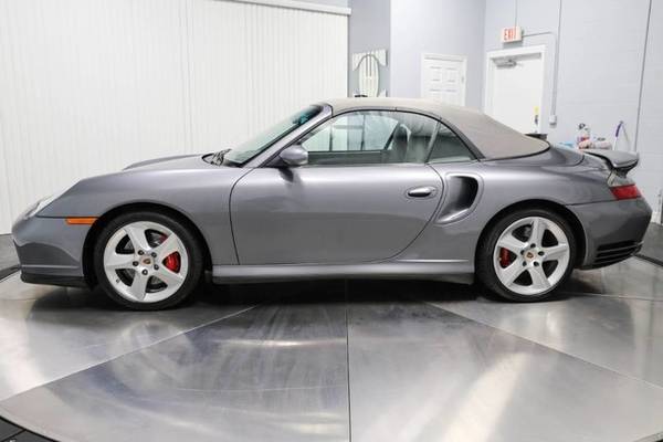 2004 Porsche 911 TURBO CONVERTIBLE ONLY 51K IMMACULATE COND for sale in Sarasota, FL – photo 2