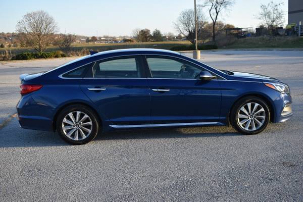2015 HYUNDAI SONATA SPORT ***100K MILES ONLY*** - cars & trucks - by... for sale in Omaha, IA – photo 7